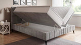 CAYA – Lit coffre avec matelas