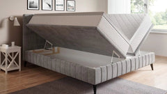 CAYA – Lit coffre avec matelas