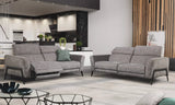 AKTA – Canapé modulable avec assise électrique – 214 x 105 cm
