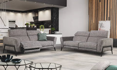 AKTA – Canapé modulable avec assise électrique – 214 x 105 cm