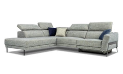 AKTA – Canapé modulable avec assise électrique – 214 x 105 cm