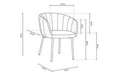 SEVILLA – Chaise de salle à manger