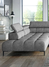 PLAZA XL – Canapé panoramique avec assise électrique – 385 x 216cm