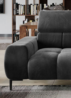PLAZA – Canapé droit avec assise électrique – 2 places – 192 x 105cm