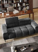 PLAZA – Canapé droit avec assise électrique – 3 places – 212 x 105cm