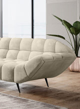 GAPPA – Canapé droit 3 places – 222 x 94cm