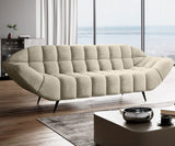 GAPPA – Canapé droit 3 places – 222 x 94cm