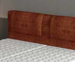 WAVE – Lit Électrique Box Spring avec Matelas à Ressorts