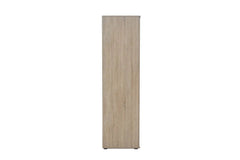 Armoire 2 portes avec miroir MARCO - 80 cm