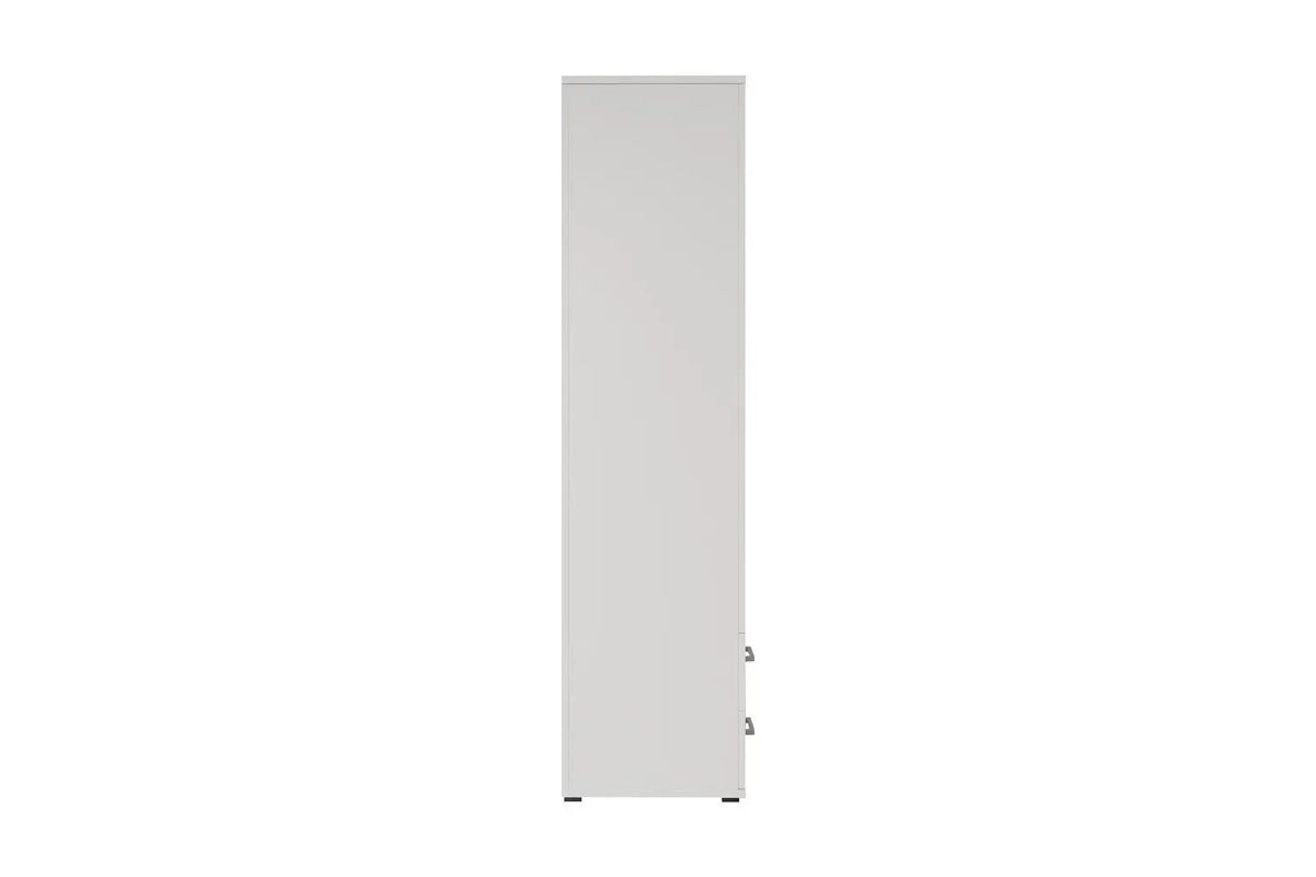 Armoire 3 portes avec miroir MARCO - 120 cm