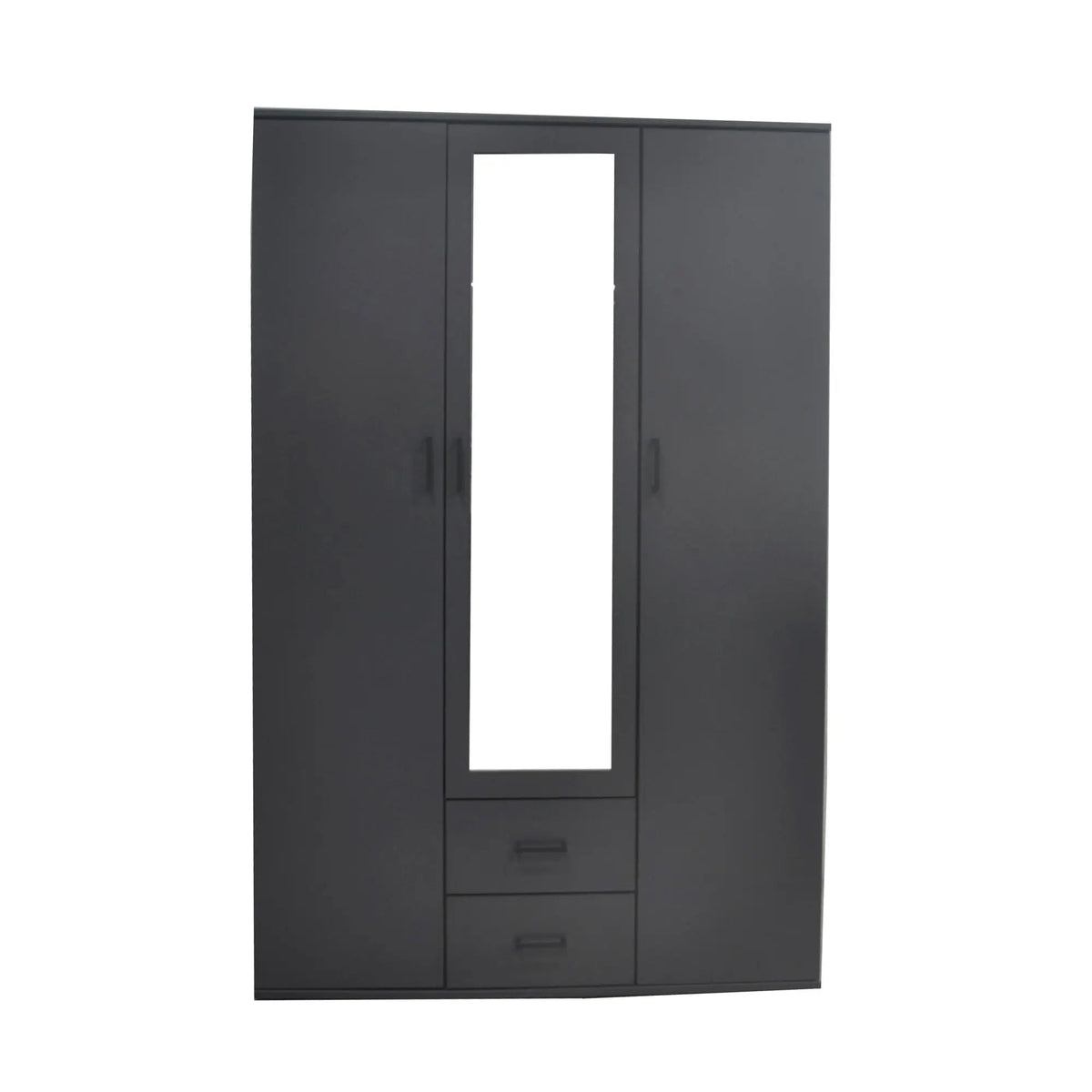 Armoire 3 portes avec miroir MARCO - 120 cm