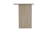 Bureau MATIS 3 tiroirs en MDF - Bureau droit 121 x 60 cm