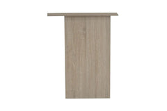 Bureau MATIS 3 tiroirs en MDF - Bureau droit 121 x 60 cm