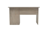Bureau MATIS 3 tiroirs en MDF - Bureau droit 121 x 60 cm