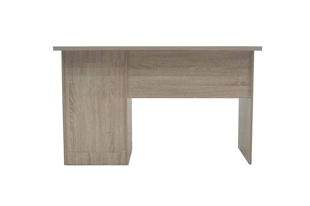 Bureau MATIS 3 tiroirs en MDF - Bureau droit 121 x 60 cm