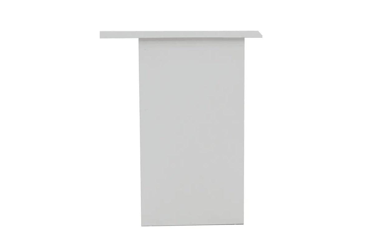 Bureau MATIS 3 tiroirs en MDF - Bureau droit 121 x 60 cm