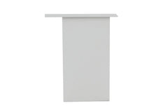 Bureau MATIS 3 tiroirs en MDF - Bureau droit 121 x 60 cm