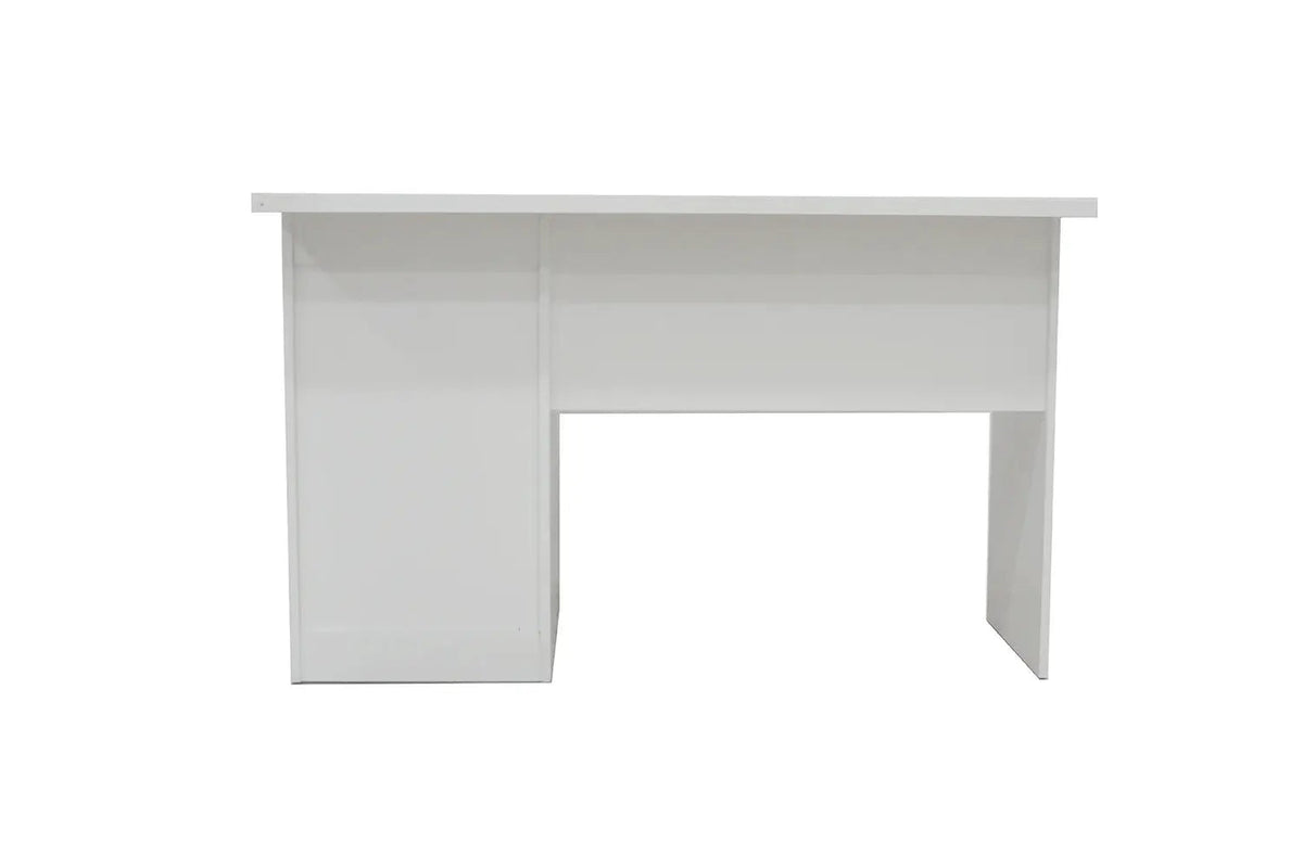 Bureau MATIS 3 tiroirs en MDF - Bureau droit 121 x 60 cm