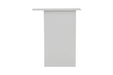 Bureau MILO 1 tiroir 1 porte en MDF - Bureau droit 121 x 60 cm