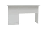 Bureau MILO 1 tiroir 1 porte en MDF - Bureau droit 121 x 60 cm
