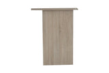 Bureau MILO 1 tiroir 1 porte en MDF - Bureau droit 121 x 60 cm