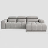 PANAMA S – Canapé d'angle convertible électrique avec coffre de rangement – 290 x 188 cm