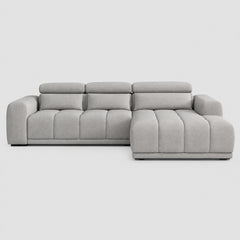 PANAMA S – Canapé d'angle convertible électrique avec coffre de rangement – 290 x 188 cm