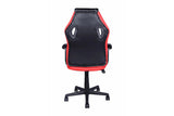 Chaise Gaming TYGER en Similicuir (PU) - Chaise de jeu réglable 57,5 x 65 cm