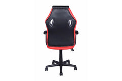 Chaise Gaming TYGER en Similicuir (PU) - Chaise de jeu réglable 57,5 x 65 cm