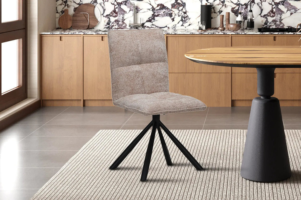 Chaise Pivotante de Salle à Manger JYA - 91 x 45 cm