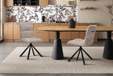 Chaise Pivotante de Salle à Manger JYA - 91 x 45 cm