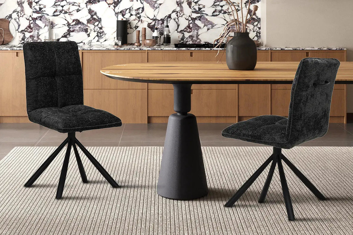 Chaise Pivotante de Salle à Manger JYA - 91 x 45 cm