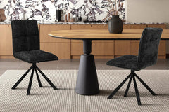 Chaise Pivotante de Salle à Manger JYA - 91 x 45 cm