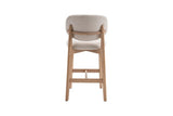 Chaise de Bar KAYA en Chêne Massif - 47 x 56.5 cm