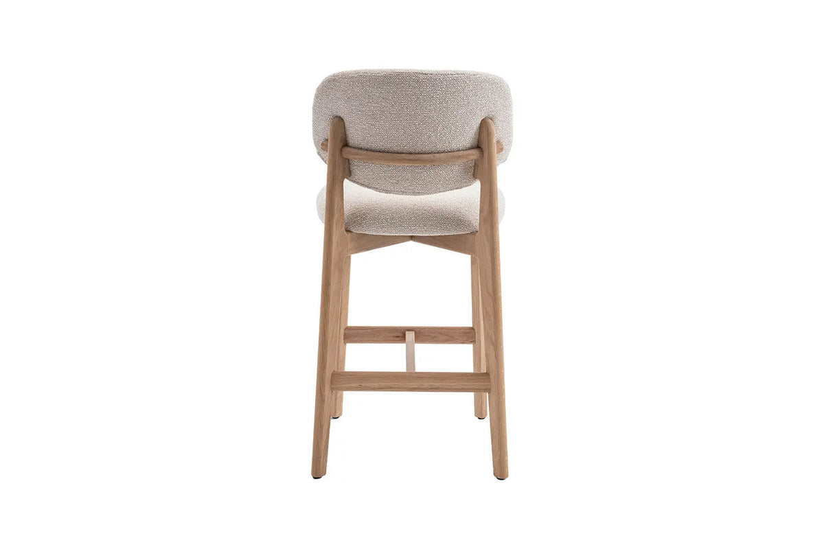 Chaise de Bar KAYA en Chêne Massif - 47 x 56.5 cm