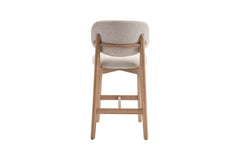 Chaise de Bar KAYA en Chêne Massif - 47 x 56.5 cm