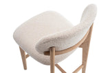 Chaise de Bar KAYA en Chêne Massif - 47 x 56.5 cm