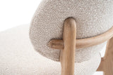 Chaise de Bar KAYA en Chêne Massif - 47 x 56.5 cm
