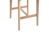 Chaise de Bar KAYA en Chêne Massif - 47 x 56.5 cm