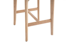 Chaise de Bar KAYA en Chêne Massif - 47 x 56.5 cm