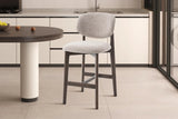 Chaise de Bar KAYA en Chêne Massif - 47 x 56.5 cm