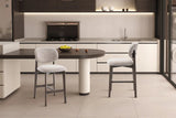 Chaise de Bar KAYA en Chêne Massif - 47 x 56.5 cm