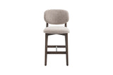 Chaise de Bar KAYA en Chêne Massif - 47 x 56.5 cm