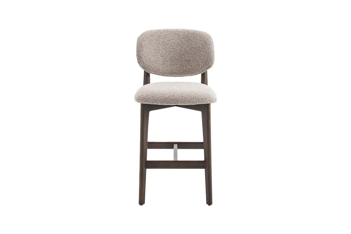 Chaise de Bar KAYA en Chêne Massif - 47 x 56.5 cm