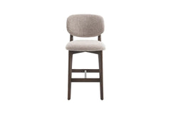 Chaise de Bar KAYA en Chêne Massif - 47 x 56.5 cm