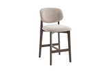 Chaise de Bar KAYA en Chêne Massif - 47 x 56.5 cm