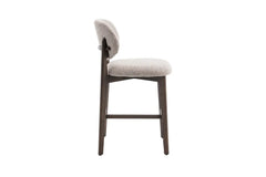 Chaise de Bar KAYA en Chêne Massif - 47 x 56.5 cm