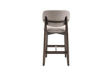 Chaise de Bar KAYA en Chêne Massif - 47 x 56.5 cm