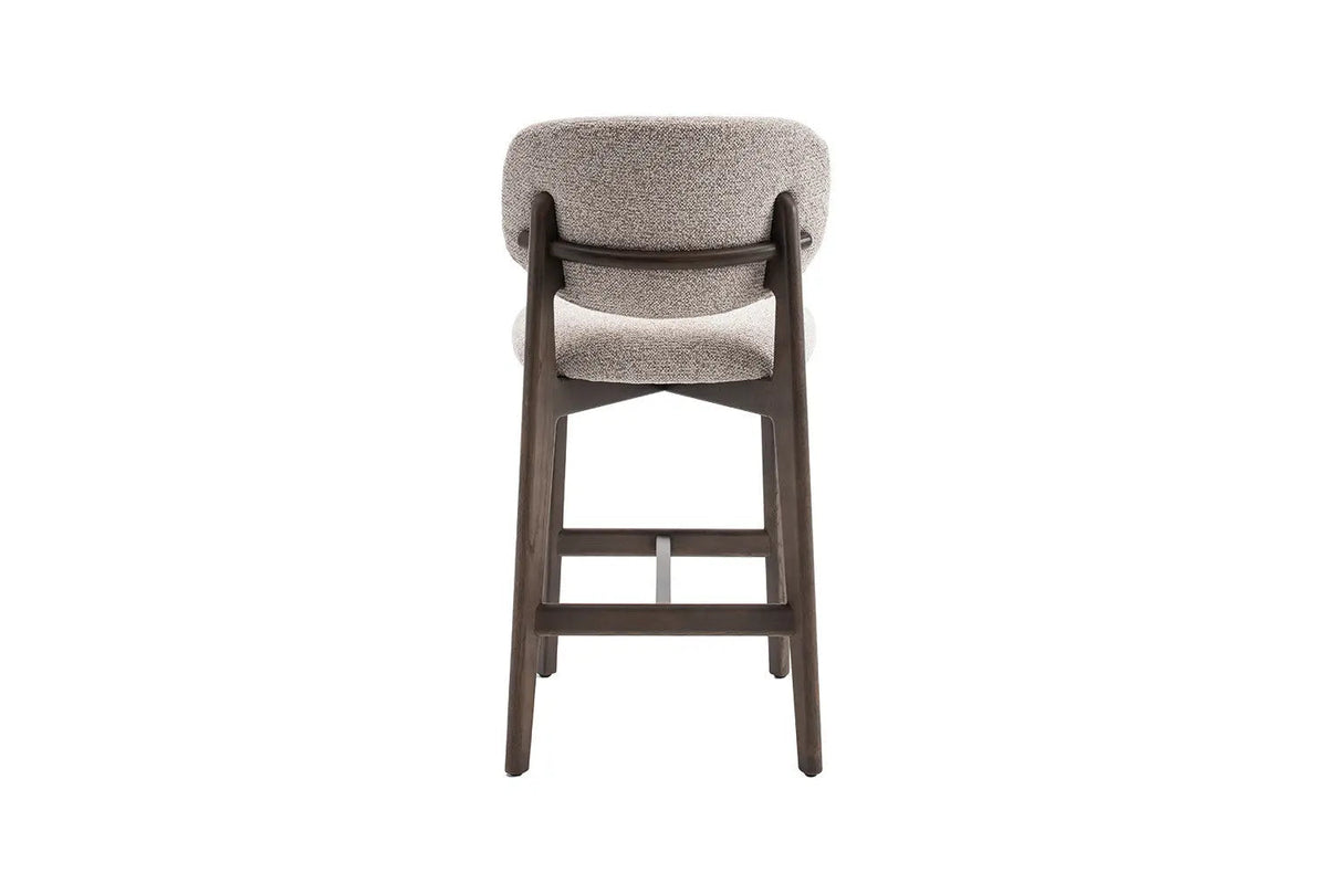 Chaise de Bar KAYA en Chêne Massif - 47 x 56.5 cm
