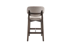 Chaise de Bar KAYA en Chêne Massif - 47 x 56.5 cm